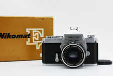  Exc 3 Nikon Nikomat FT Film Camera Nikkor-H Auto 50mm F2 Non-Ai Lens Japan