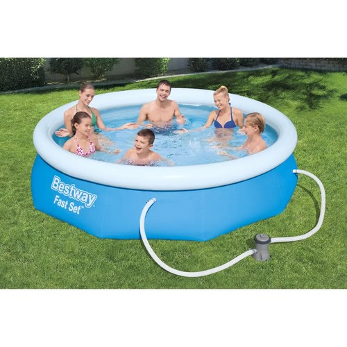 Fast Set™ Pool-Set, rund, mit Filterpumpe 305 x 76 cm - Bild 1 von 1