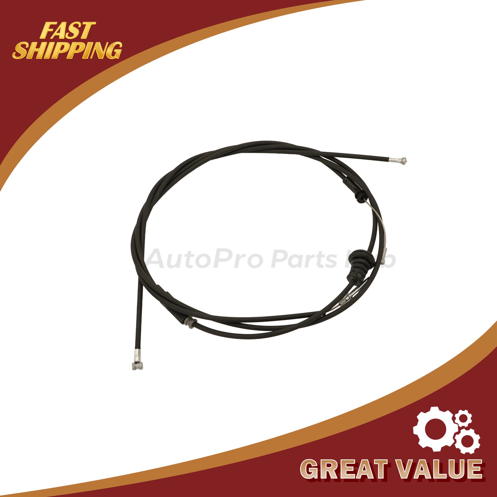 NEW Front Hood Unlock Cable Fit Bentley Continental GT GTC Flying Spur 3W0823531