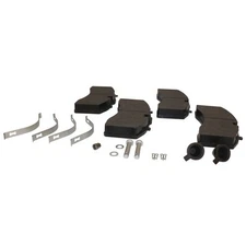Newstar S-21233 Disc Brake Pad Set   Includes 4 Pads, Hardware Kit, Adb22 X™,