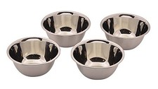 Pearl Metal Chotto Plus Stainless Steel Seasoning Bowls 9cm Set of 4 H-5623