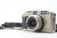  Near MINT Contax G1 35mm Rangefinder Film Camera  28mm f/2.8 Lens From JAPAN