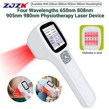 2500mW Cold Laser Therapy Device for Human Pets Acute and Chronic Pain Relief