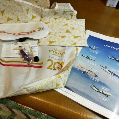 Etihad Airways In-Flight Merchandise