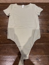 Women s Altar d state Sage Green Bodysuit Size M/L