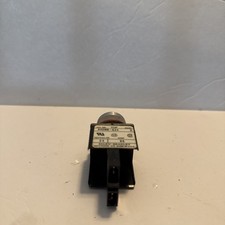 Allen-Bradley 800MR-QB24 Illuminated Green Push Button, Series D