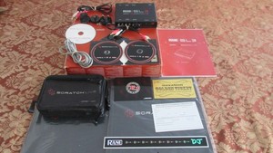 Rane SL3 Scratch Live Serato DJ Interface With All The Accessories