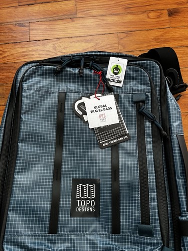 Topo Designs Apex Travel Bag 30L Backpack, Pond Blue - Bild 7 von 15