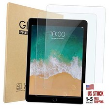  2-Pack Screen Protector Compatible with iPad 9.7 Inch 2018/2017 Model, iPad
