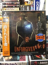 Unforgiven LD LaserDisc Domestic Version Cowboy Western DVD