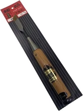 Tokichiro wood carving chisel red oak pattern flat 1.5cm