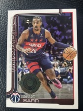 2025-26 Topps Basketball Alex Sarr All Rookie Team Gold Foil #96