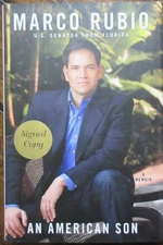 Marco Rubio Signed Book - PSA DNA