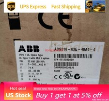 ACS310-03E-48A4-4 ABB ACS310-03E-48A4-4 Brand New Spot Goods！Fast Shipping