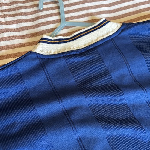 Authentic TOTTENHAM HOTSPUR 1997/1998 AWAY FOOTBALL SHIRT PONY-SIZE MENS MEDIUM  - Bild 10 von 12