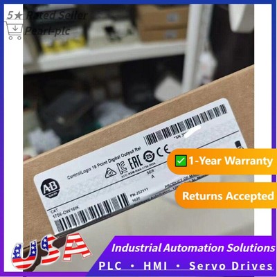 New AB 1756-OW16IK ControlLogix 16 Point Digital Output Module US Free ...