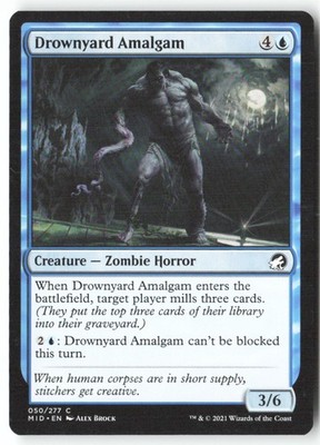 [T389] Drownyard Amalgam 050/277 C ENG