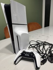 Sony PlayStation 5 Slim Console Disc Edition 1TB White PS5