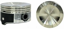 Dish Top Pistons With Premium Rings For 91-00 Ford 4.6l281 V8 Standard Size