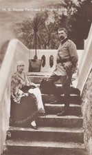 KING Ferdinand I of Romania 1865-1927  - RPPC Vintage Postcard ROYALTY #H