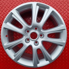 0704 Skoda Octavia VRS 17" Single Refurbished Original Alloy Wheel