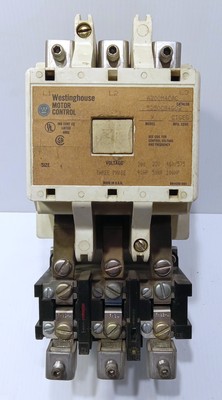 1 USED WESTINGHOUSE A2000M4CAC - 276A318G01  MOTOR CONTROL Size 4 **MAKE OFFER**