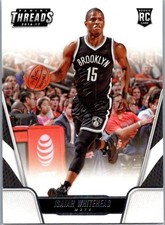 2016-17 Panini Threads - Rookies Isaiah Whitehead #187 (RC)