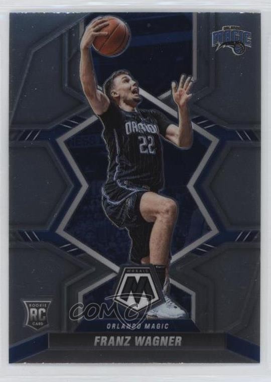 2021-22 Panini Mosaic Rookies Franz Wagner #220 4nm