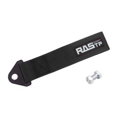High Strength Racing Tow Strap, Tow Hook Fit for Front or Rear Front Bumper D...