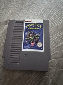 Monster in my Pocket Nintendo NES PAL B