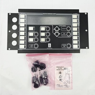 Kongsberg WBU Display Watch Bridge Unit (8100259) (Rev.B)