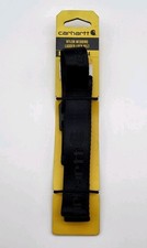 NEW Carhartt Nylon Webbing Ladder Lock Belt Youth Black Size M 22-24