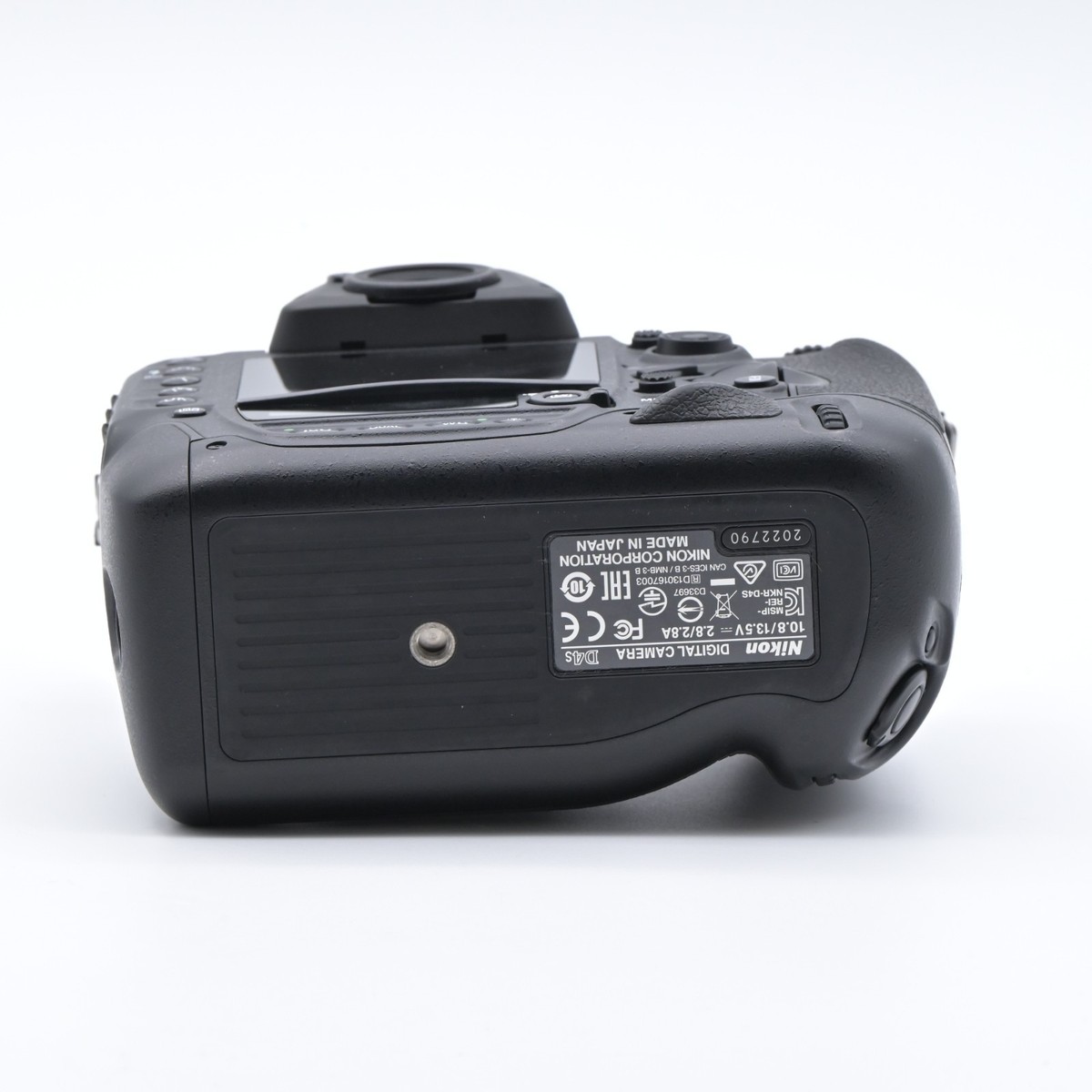 NIKON D4S FX 16.2 MP Camera Body (Shutter Count 8291) [Top