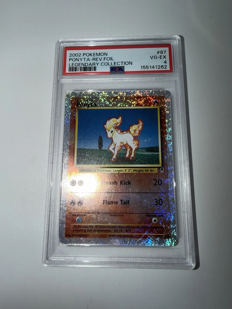 Pokémon PSA Individual Legendary Collection Trading Cards for sale
