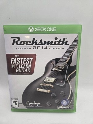 Rocksmith 2014 (Microsoft Xbox One) Excellent Clean Copy Game Only Completed