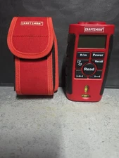 CRAFTSMAN TOOLS LASER TRAC 2’-50’ LASER GUIDED MEASURING TOOL w/ CASE 48252
