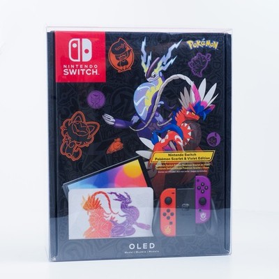 Nintendo Switch OLED Pokémon Scarlet & Violet Special Edition NIB