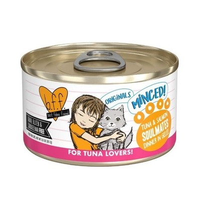 Weruva BFF Tuna & Salmon Soulmates Wet Cat Food 2 x 24 Cases