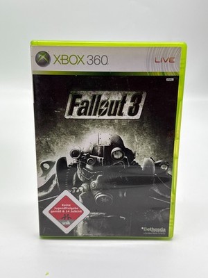 Fallout 3 Microsoft XBox 360 Sehr guter Zustand CIB OVP