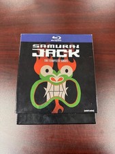 Samurai Jack: the Complete Series Blu-ray Box Set