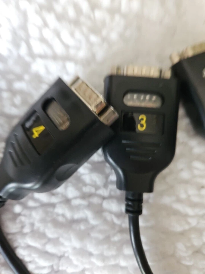 USB To 8X Serial Cable Splitter Converter USB To DB9 Male - Image 4 of 4