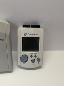 Official Sega Dreamcast Rumble Pack & VMU HKT-8600 TESTED FAST! 
