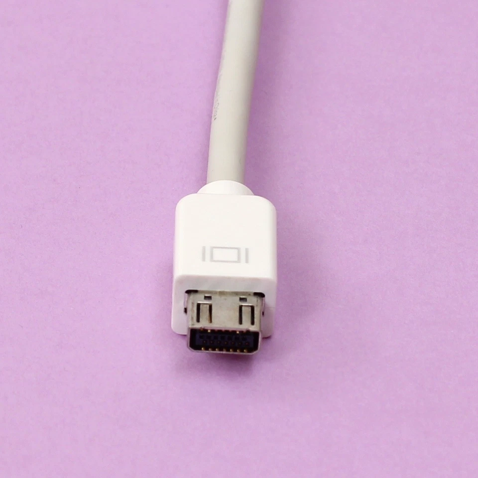 Genuine Apple Mini-VGA to VGA Adapter for iBook, eMac, iMac G4 [603-0607] - Image 3 of 3