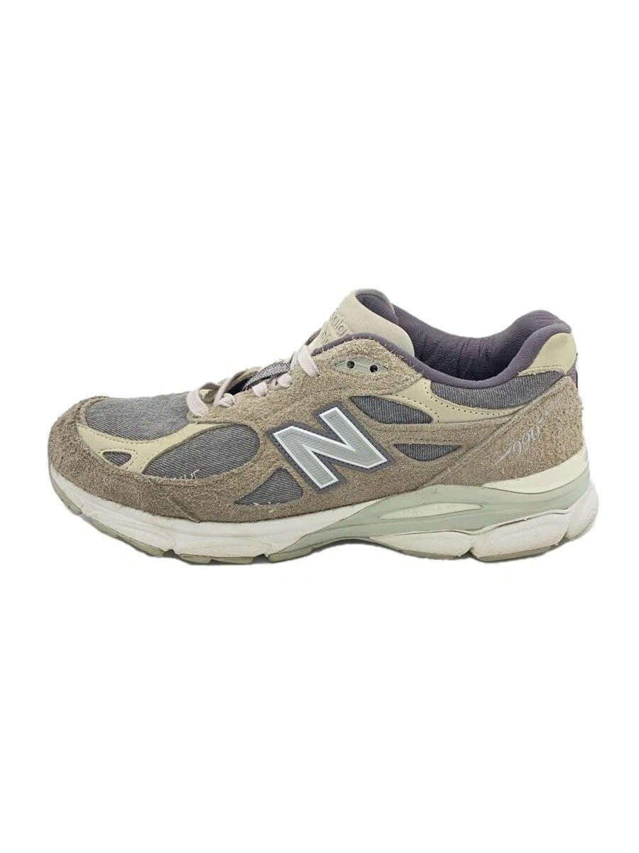 US10 New Balance M990 Grigio Grigio Camoscio 