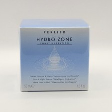Perlier HYDRO-ZONE Smart Hydration Day and Night Face Cream 1.6 oz / 50mL SEALED
