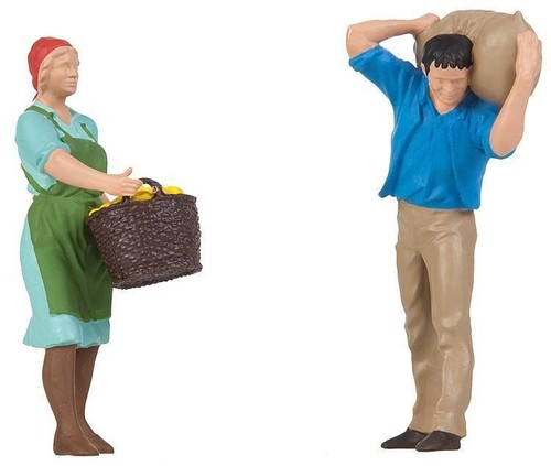 G Pola 331908 para Tren de Jardín Juego de Figuras "Campesina y Campesina" Nuevo | Zustand: Neu