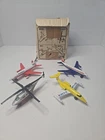 Set Of Four Matchbox Skybuster Die Cast Aircraft-Lesney Prod & Co ENG 1973-1976