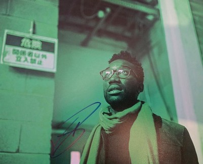 NATHAN STEWART-JARRETT  signed 20x25 cm  Autogramm In Person DOCTOR WHO