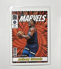 2023-24 Panini Donruss - Net Marvels Anthony Edwards #10 Press Proof