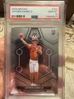 2024 PANINI MOSAIC #302 JAYDEN DANIELS ROOKIE RC PSA 10 POP 589